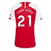 Arsenal Fabio Vieira #21 Heimtrikot 2023-24 Kurzarm